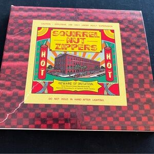 Squirrel Nut Zippers : Hot CD: Excellent Condition: Cover Small Tear (See Pics)